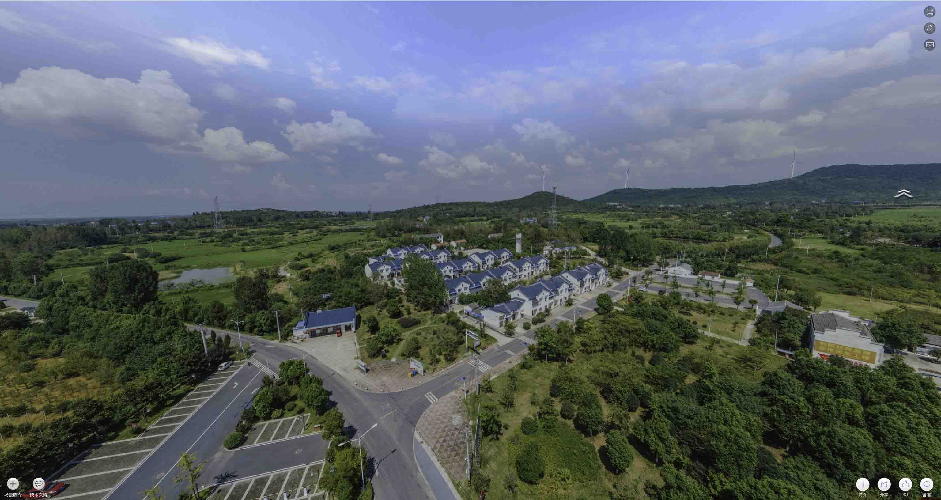 江北360全景拍摄：记录生活每一刻的完整视角——在手绘地图中的创意应用